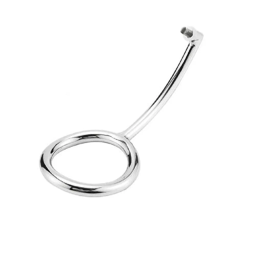 Anal Hooks with Steel Ring Set Anal Hook DiscreetChoice Stainless 4663 Cock 0905